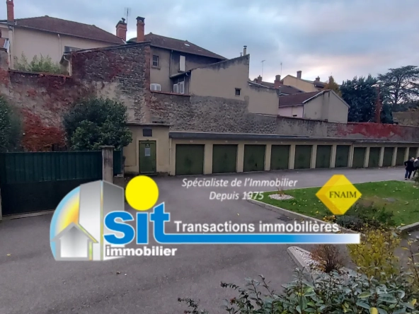 Appartement T3 à Vienne (38200) avec Double Garage 