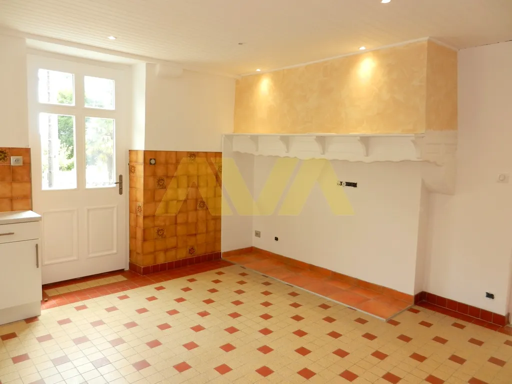 Maison de village louée à Navarrenx 