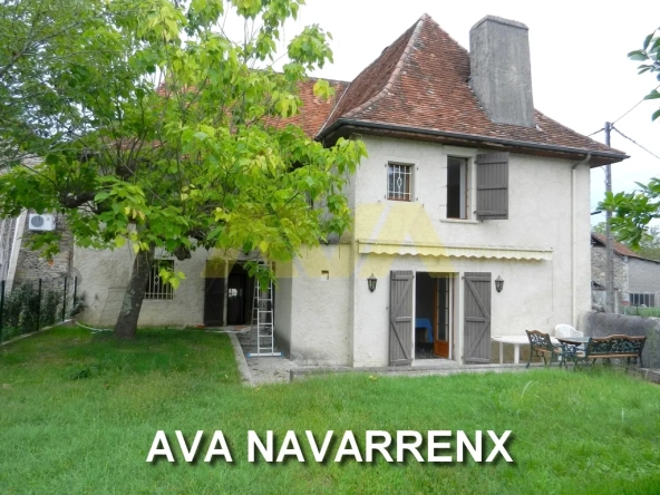 Maison de village louée à Navarrenx