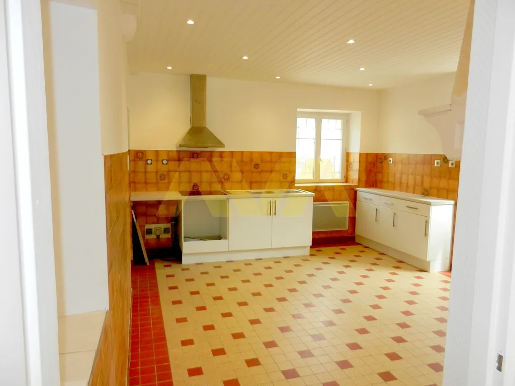 Maison de village louée à Navarrenx 