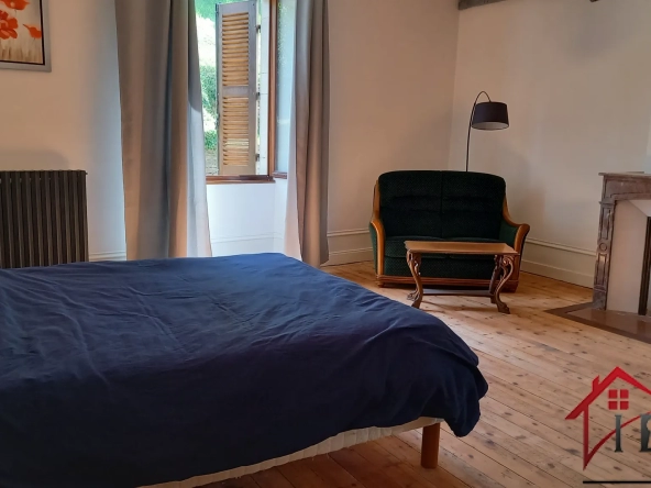 Maison Mitoyenne NEVY sur SEILLE 