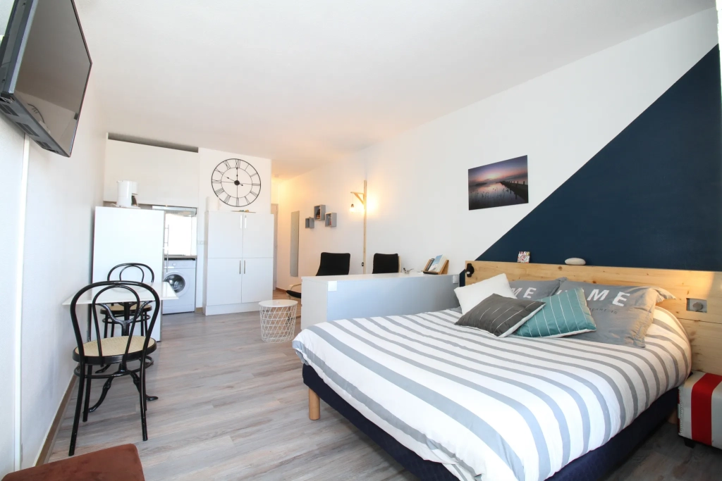 Studio de 28.89m2 avec loggia à Balaruc les bains
