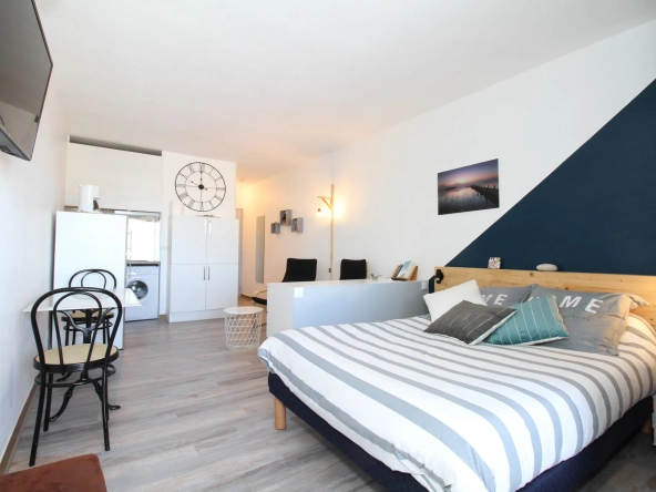 Studio de 28.89m2 avec loggia à Balaruc les bains