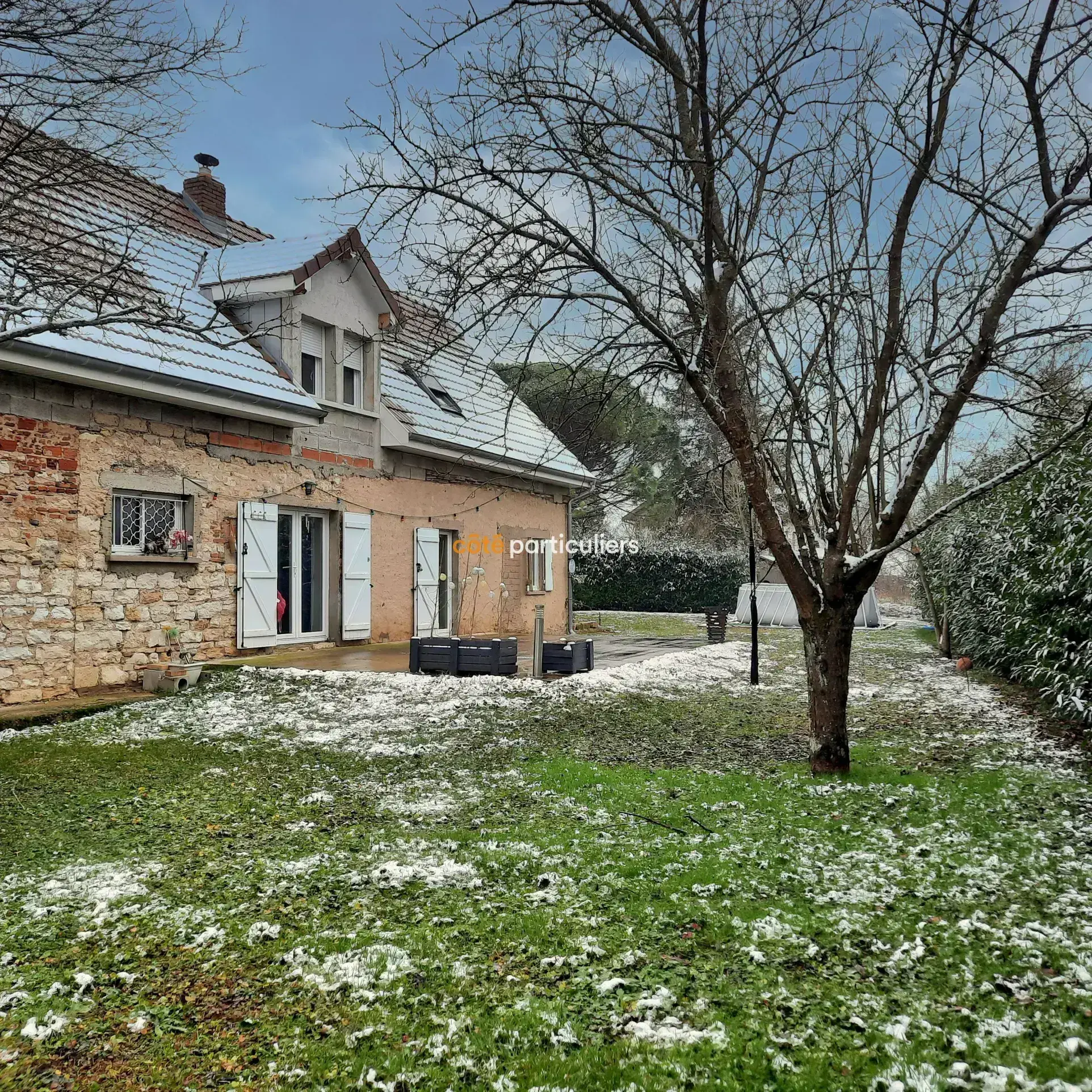 Maison individuelle au cœur de Chaussin avec 4 chambres 