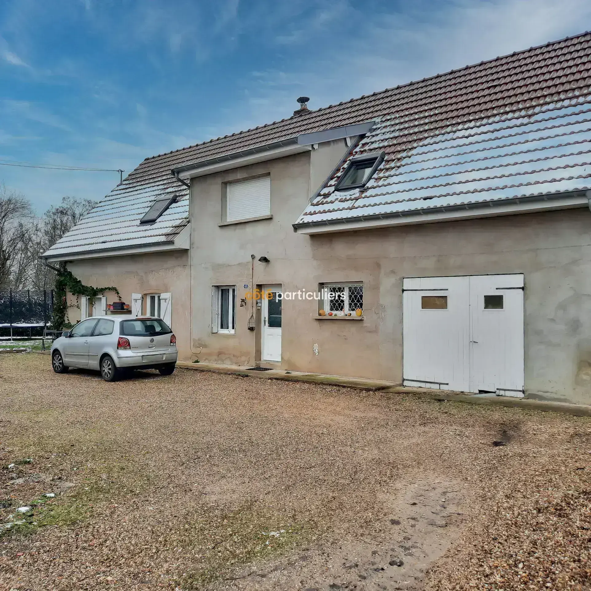 Maison individuelle au cœur de Chaussin avec 4 chambres 
