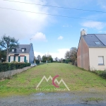Terrain constructible de 754m2 à La Chapelle des Marais