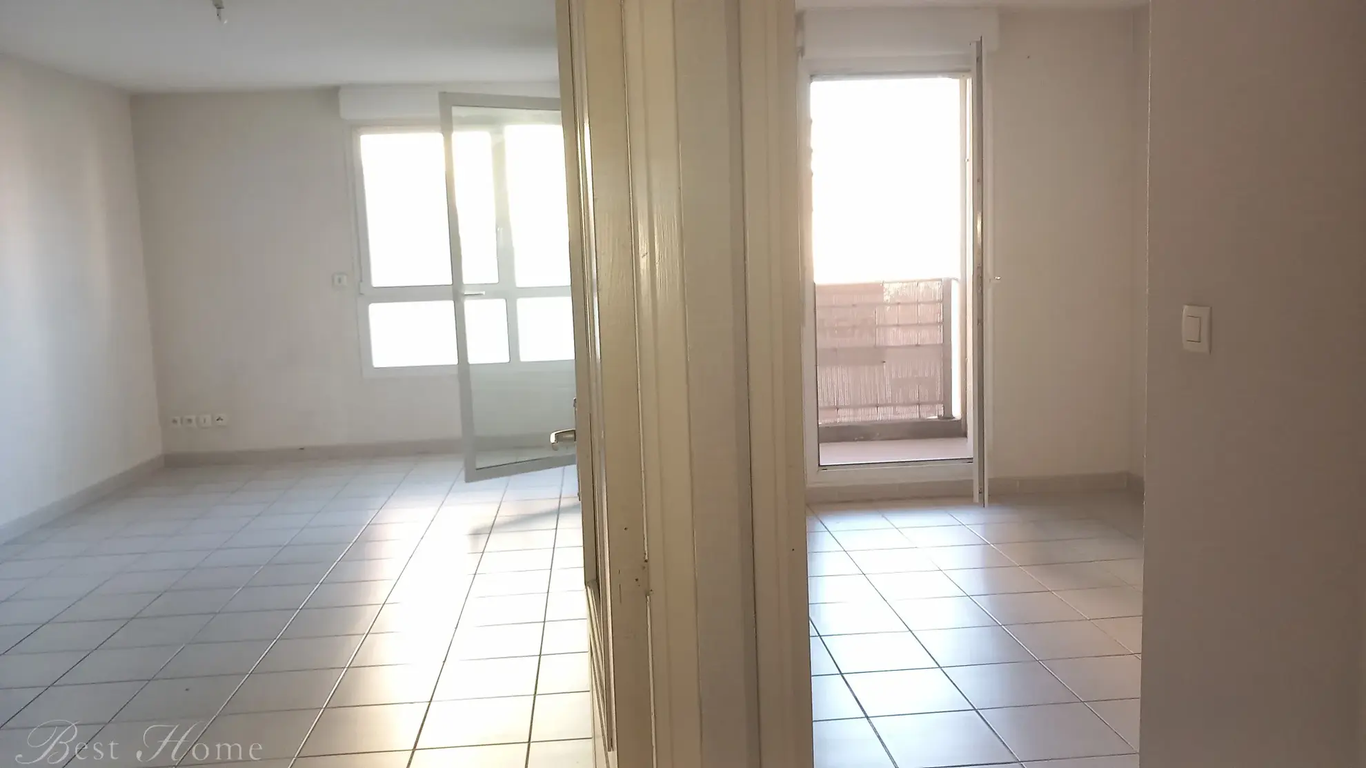 Vente appartement de type 2 avec terrasse à Nîmes 