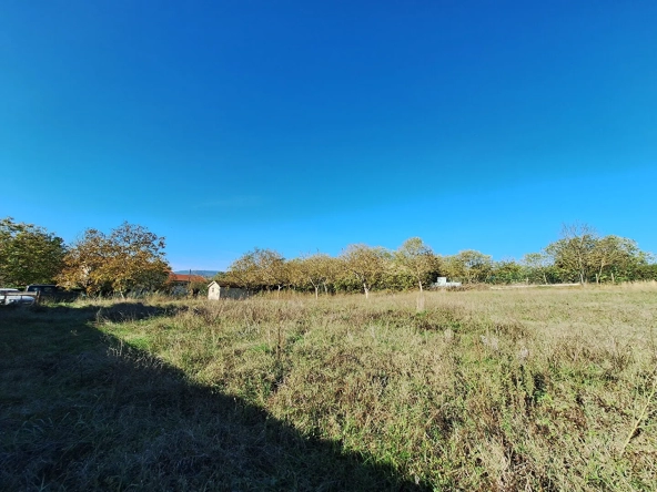 Terrain à bâtir Saint-Alban-du-Rhône 476m2 