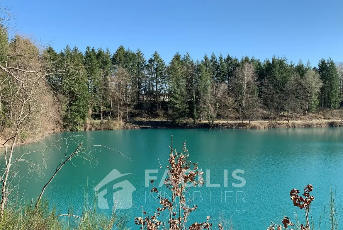 Etang de 10 ha à Sanvignes-Les-Mines 