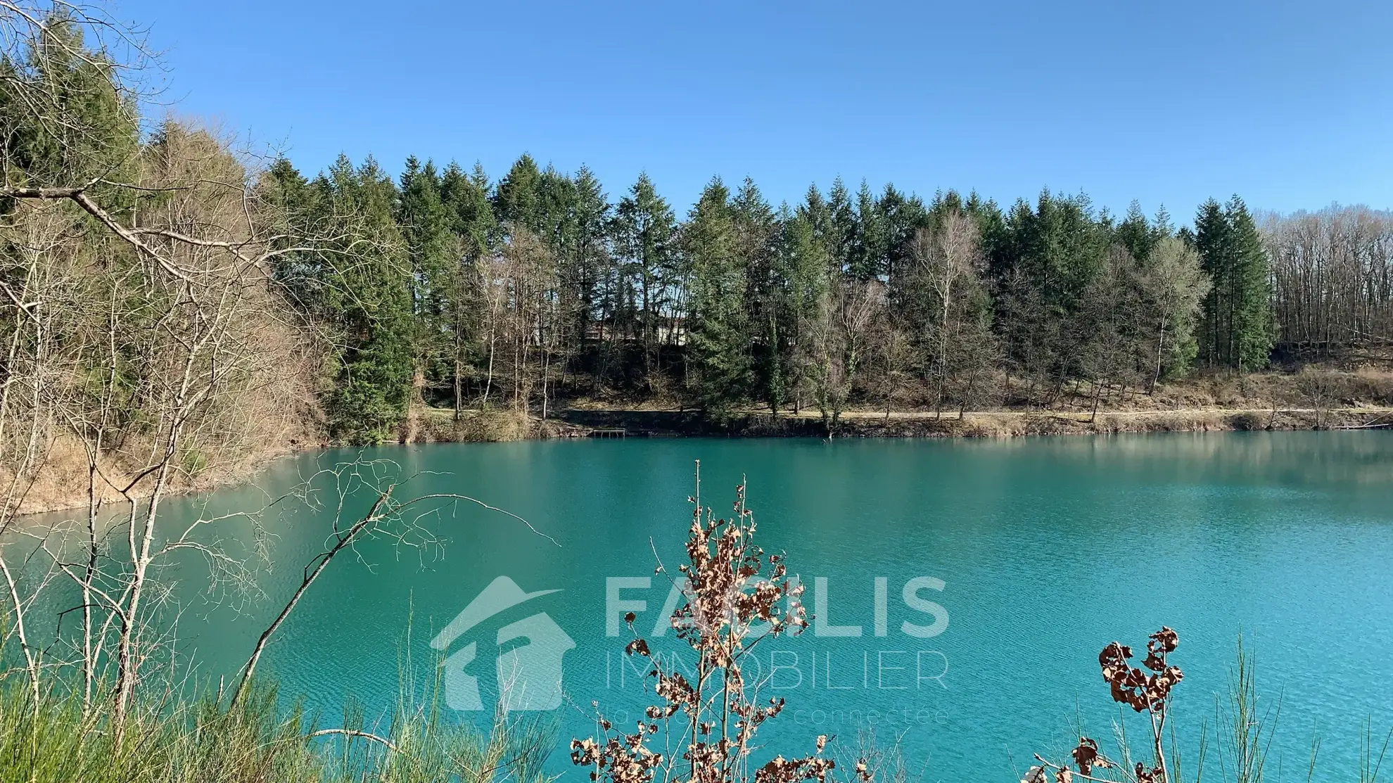 Etang de 10 ha à Sanvignes-Les-Mines 