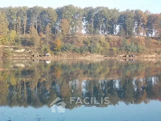 Etang de 10 ha à Sanvignes-Les-Mines 