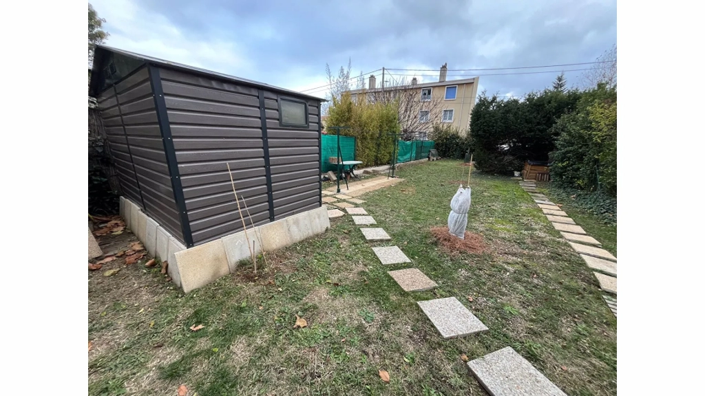 Appartement de Type 3 avec Grand Jardin Privatif à Gardanne