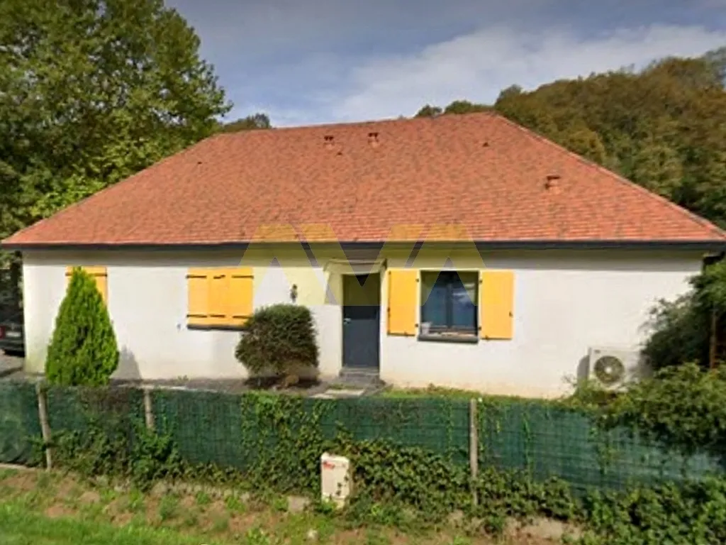 Maison neuve de plain pied à Lucq de Béarn 