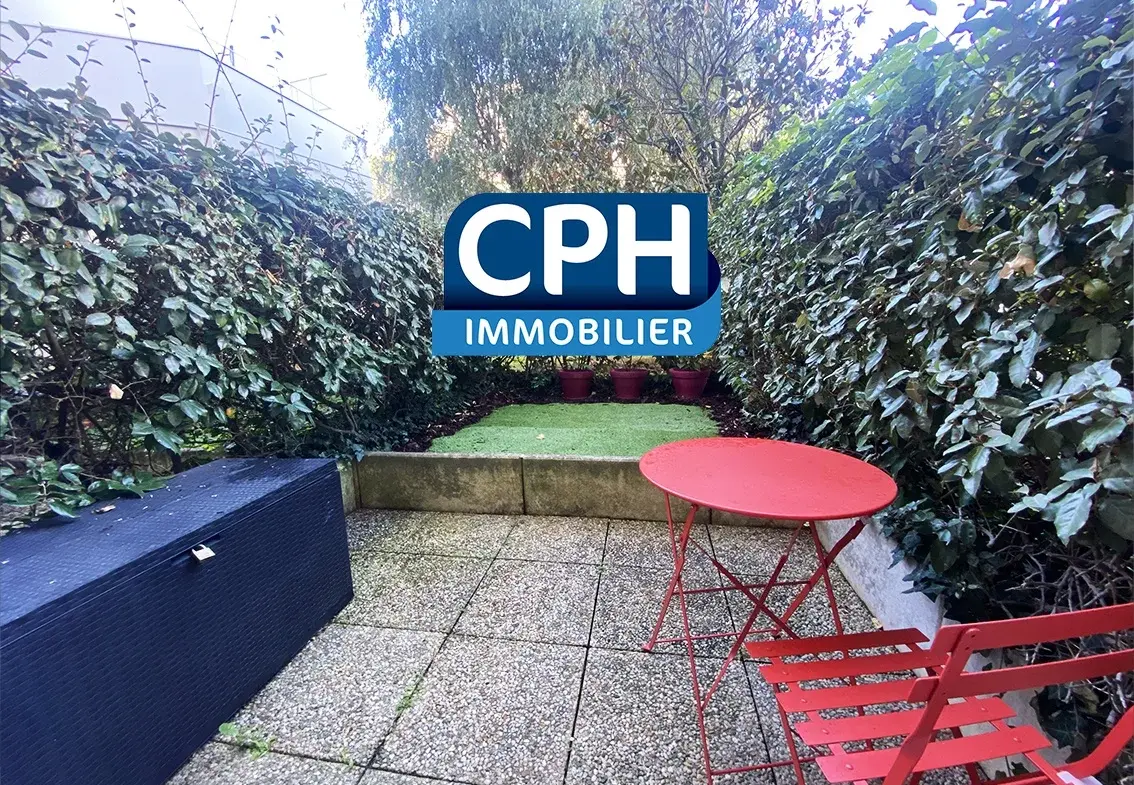 Studio avec terrasse et jardin à Montrouge 