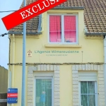Maison 1/2 Indépendante à Outreau avec jardin ou extérieur. 2 chambres, 1 salle de bains.