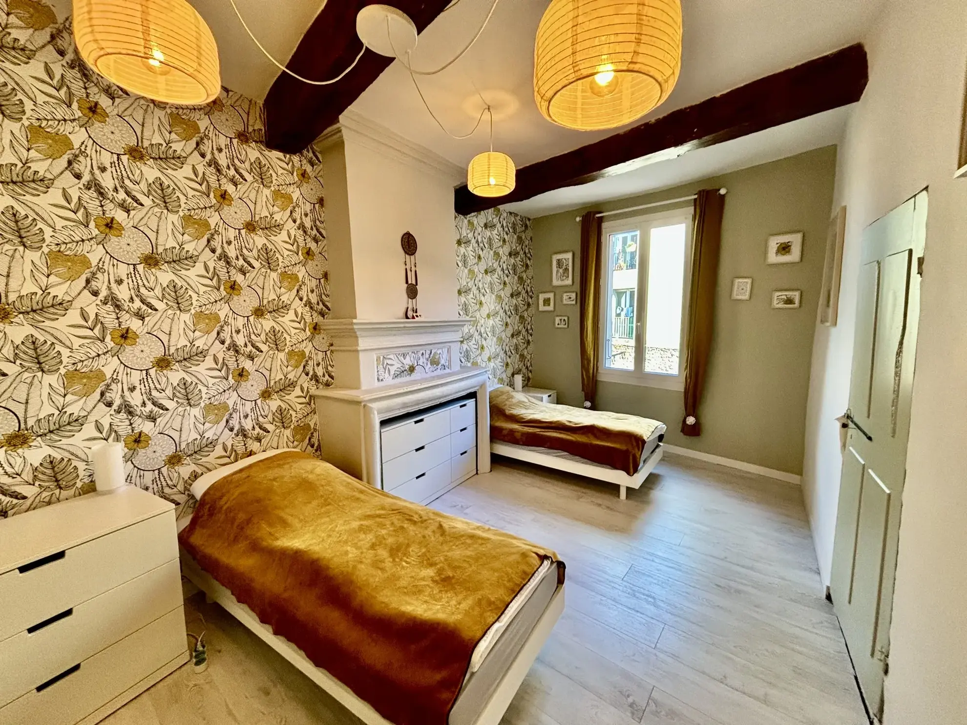 Appartement rénové avec terrasse à Malaucène 