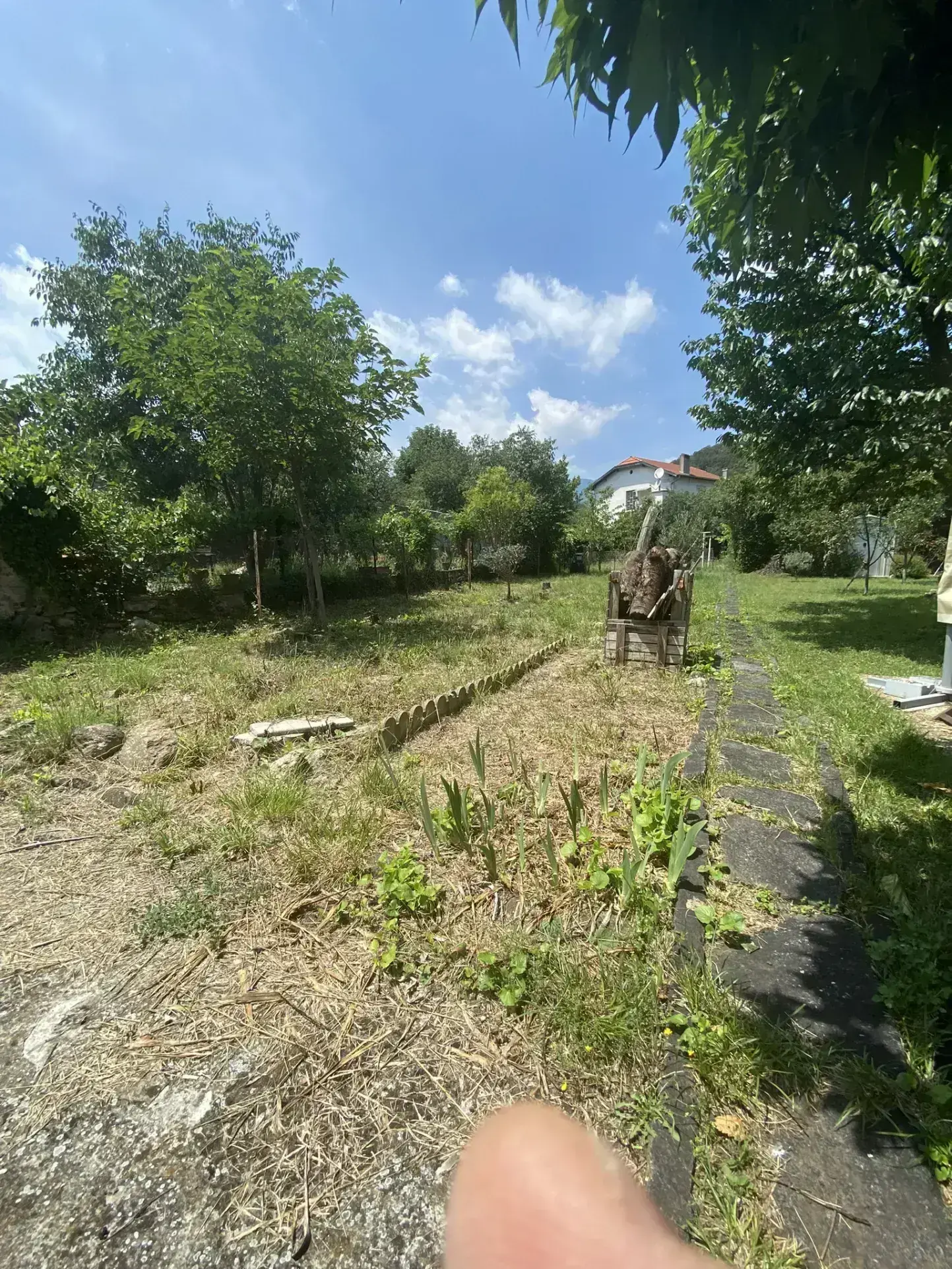 Appartement F1 à Arles-Sur-Tech avec jardin et casot 