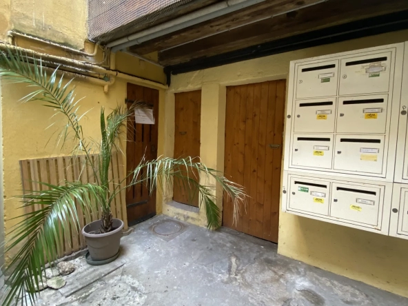 Appartement T2 de 37m² - Centre-ville de Nantes 
