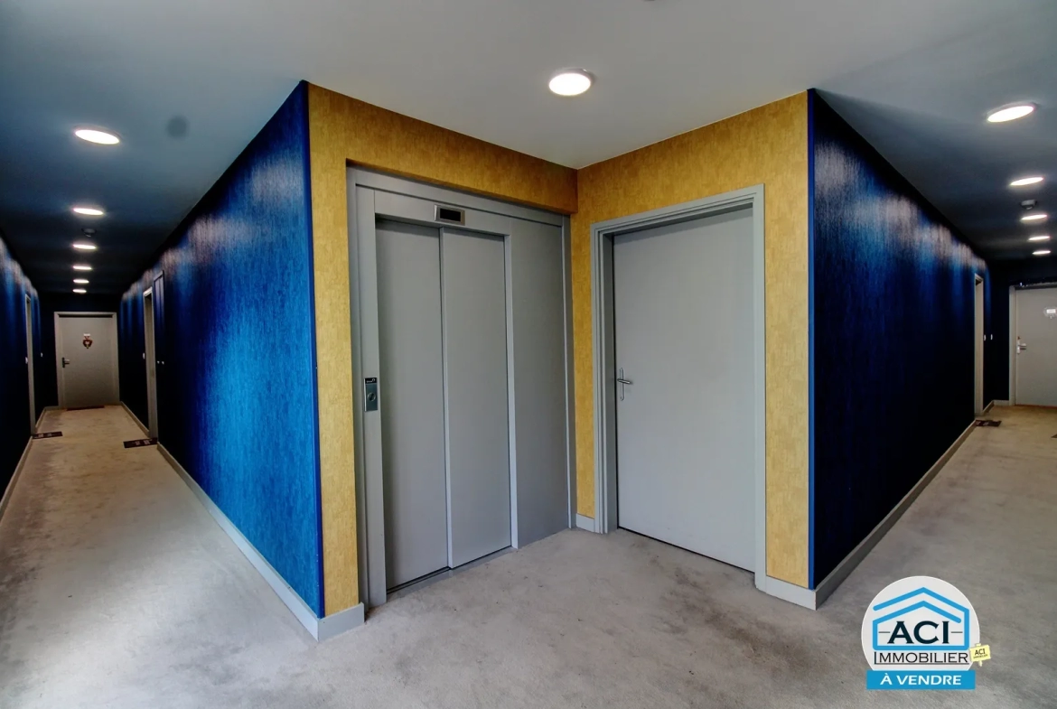 Appartement de T3 avec terrasse et garage à Décines-Charpieu 