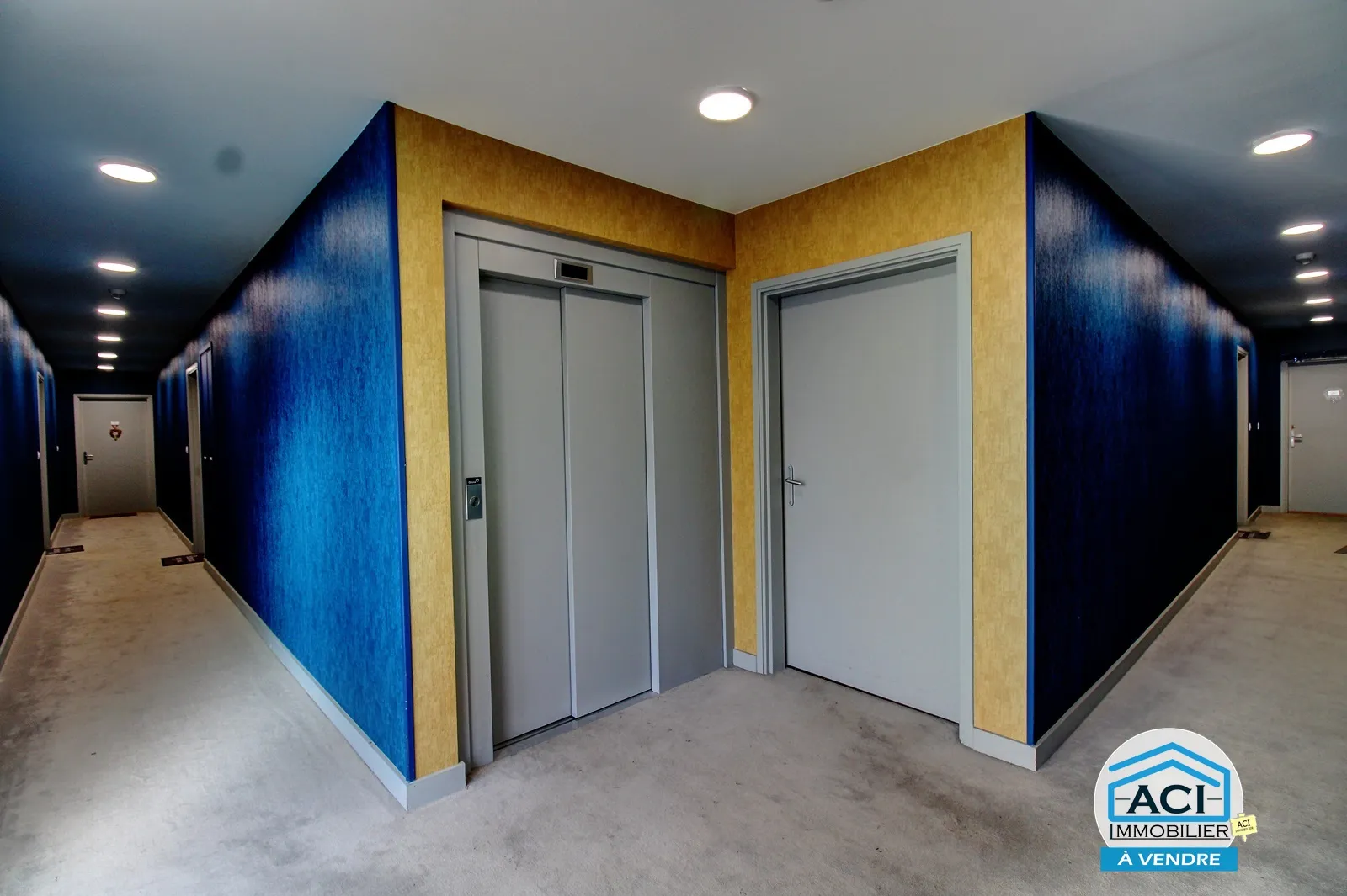 Appartement de T3 avec terrasse et garage à Décines-Charpieu 