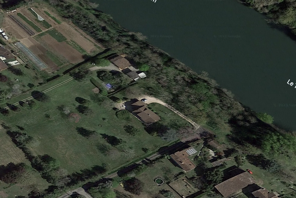Parcelles de terrain au bord du Tarn à Villemur-sur-Tarn 