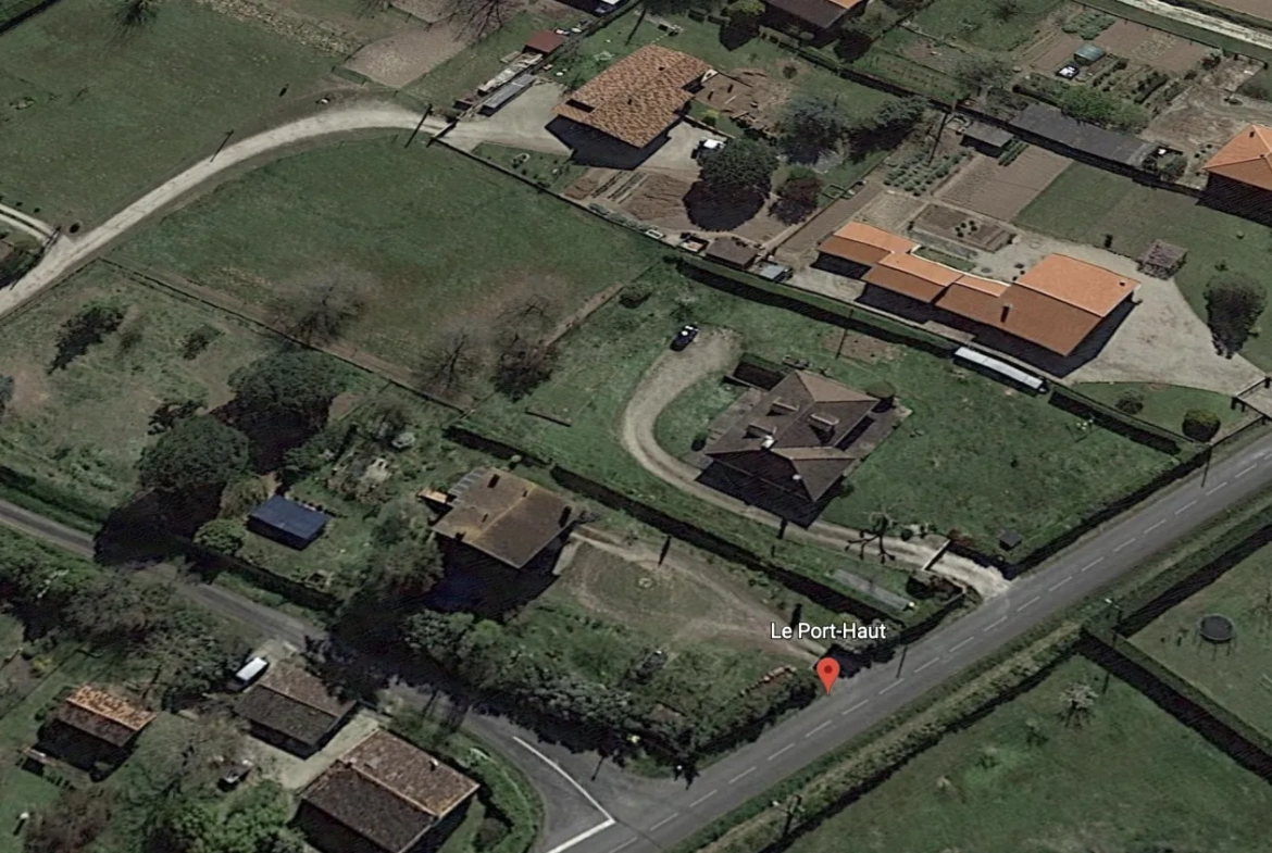 Parcelles de terrain au bord du Tarn à Villemur-sur-Tarn 