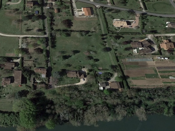 Parcelles de terrain au bord du Tarn à Villemur-sur-Tarn 