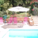 Vente Villa T4 à Boisset et Gaujac avec Dépendance et Piscine