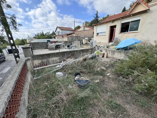 Maison T3 de 65m2 à Marseille avec jardin et terrasse 