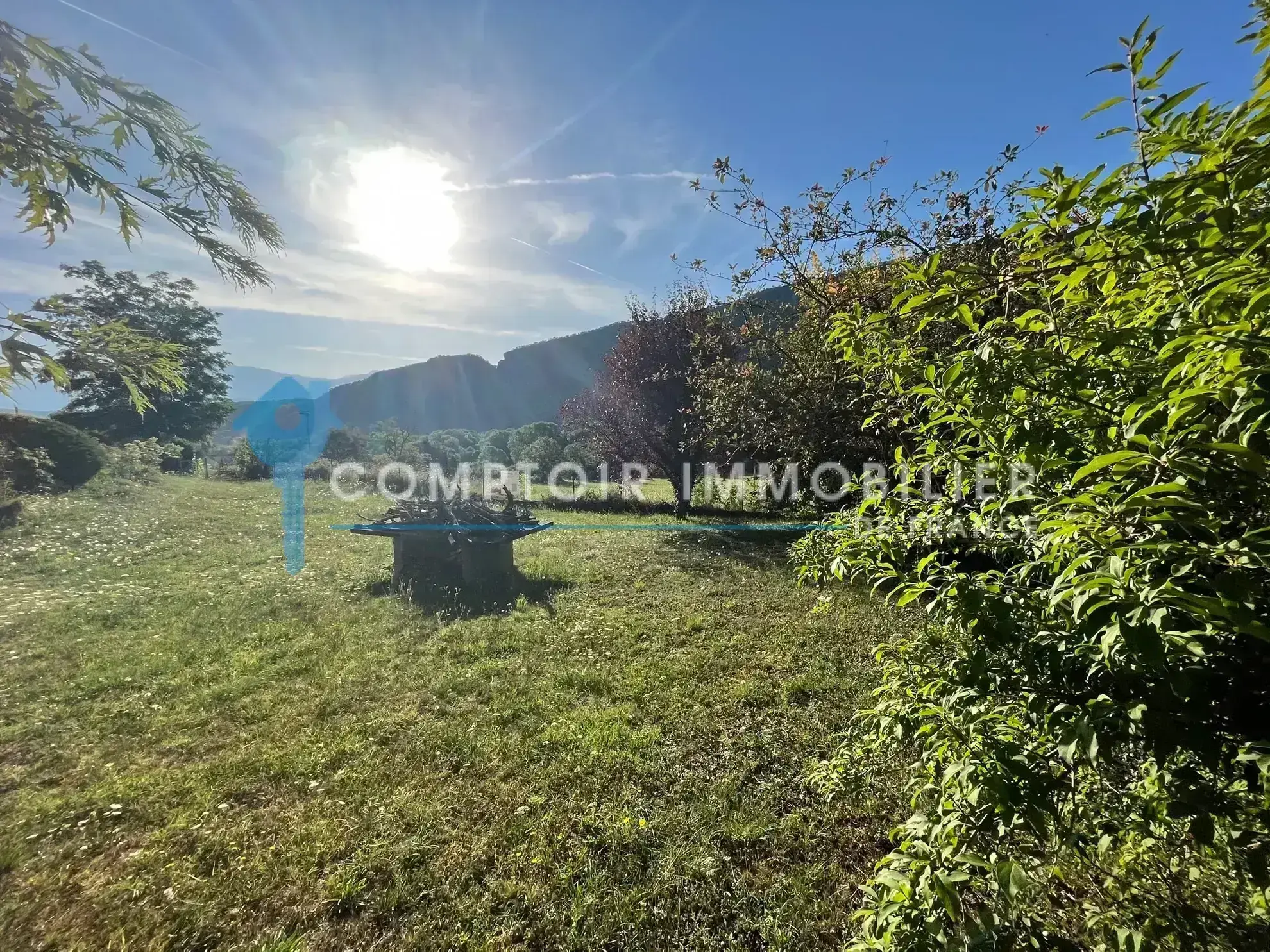 Terrain de 616m2 à Saint Paul de Varces 