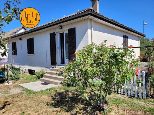 Jolie maison avec jardin