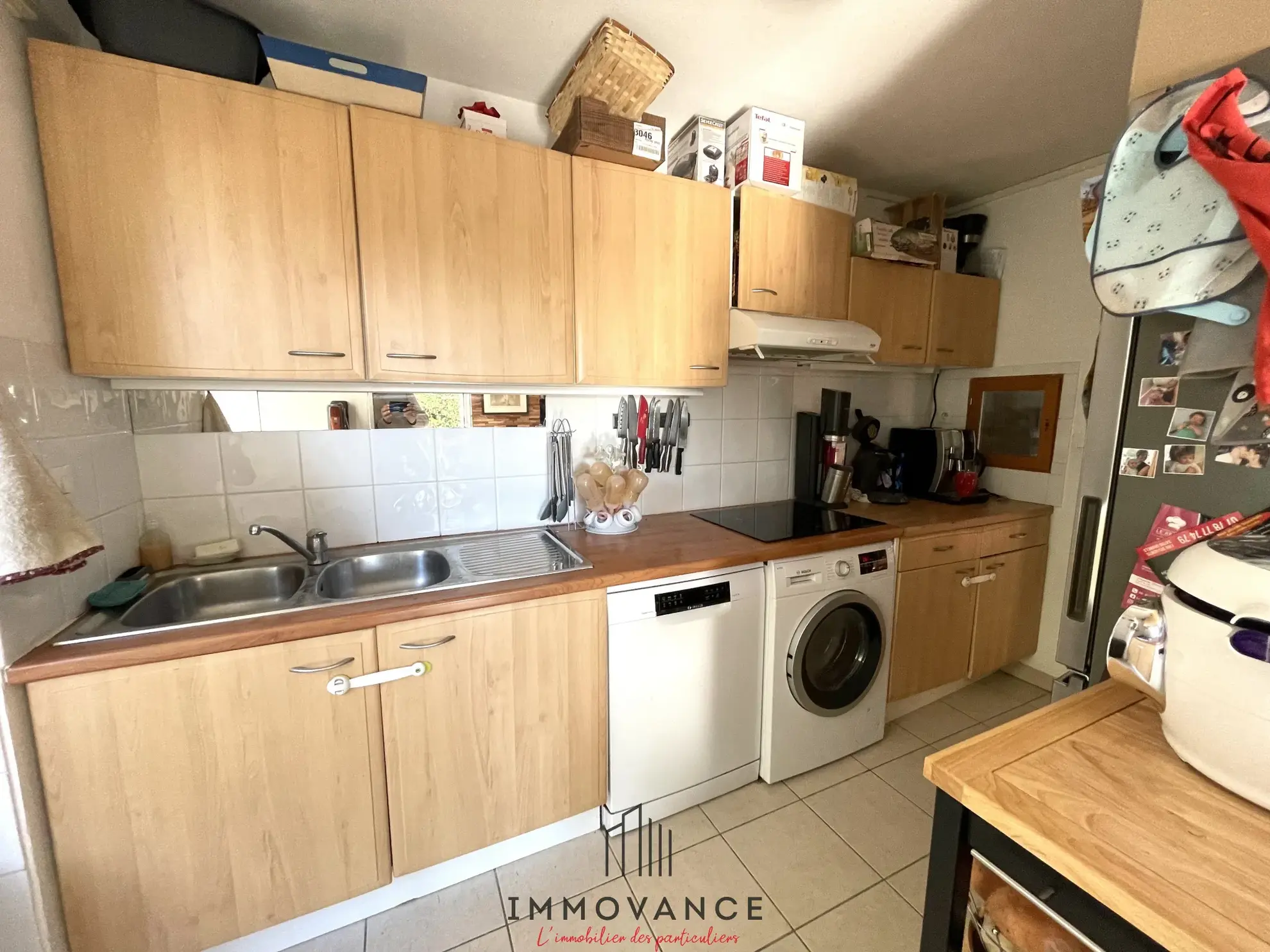 Appartement quatre pièces avec jardin à Grabels 