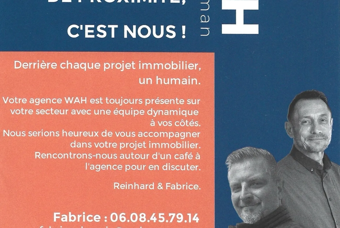 Terrain constructible de 400m2 à Beauvoisin 