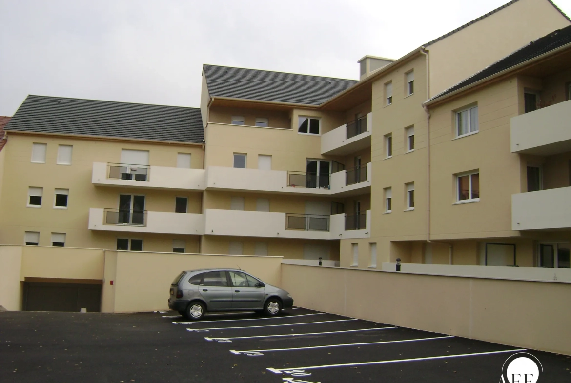 Appartement 3 pièces avec balcon à Coulommiers 