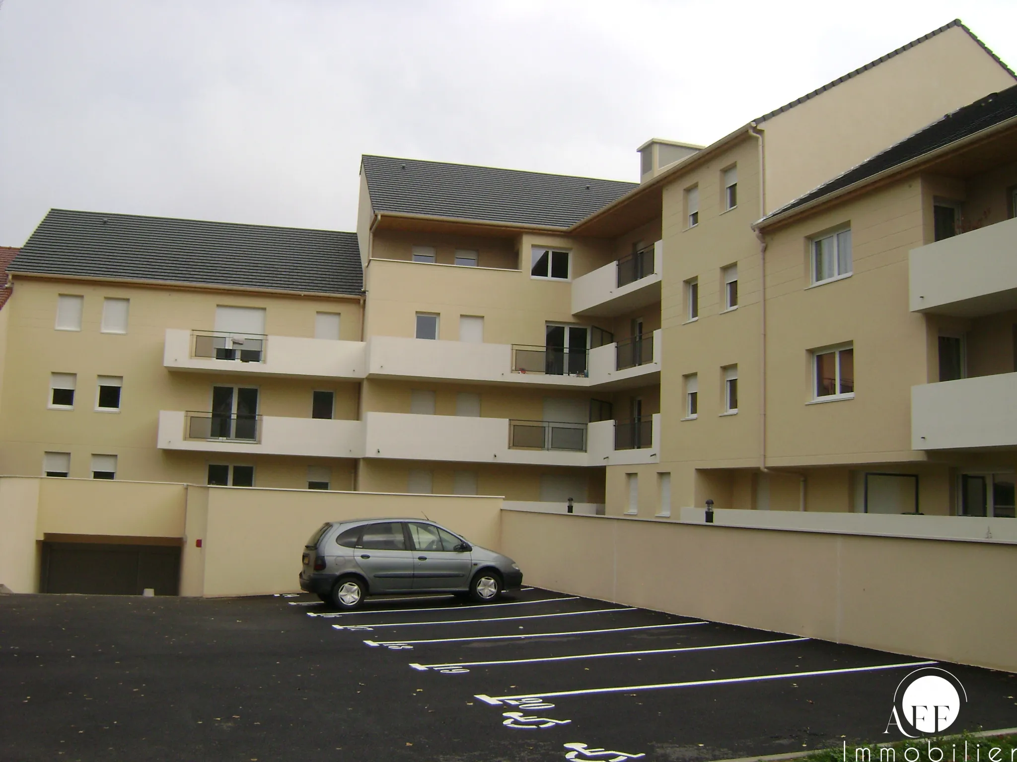 Appartement 3 pièces avec balcon à Coulommiers 