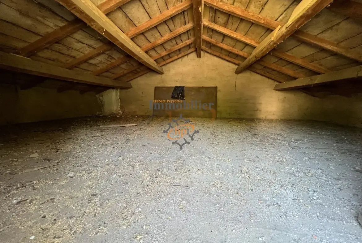 Vente maison avec dépendances et terrain attenant à Saint Affrique 