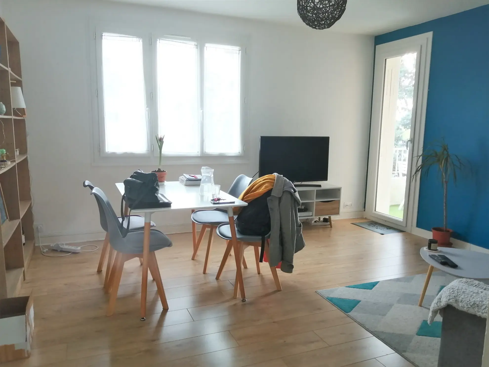 Appartement colocation 87m2 avec 4 chambres à Angers 