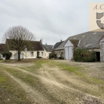 Corps de Ferme de plain pied à Saint Léonard en Beauce