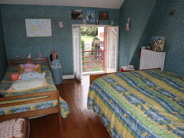 Maison à St Léger du Bois avec 3 chambres - Terrain de 735m2 