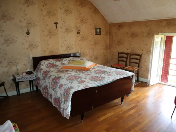 Maison à St Léger du Bois avec 3 chambres - Terrain de 735m2 