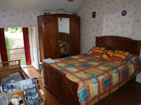 Maison à St Léger du Bois avec 3 chambres - Terrain de 735m2 