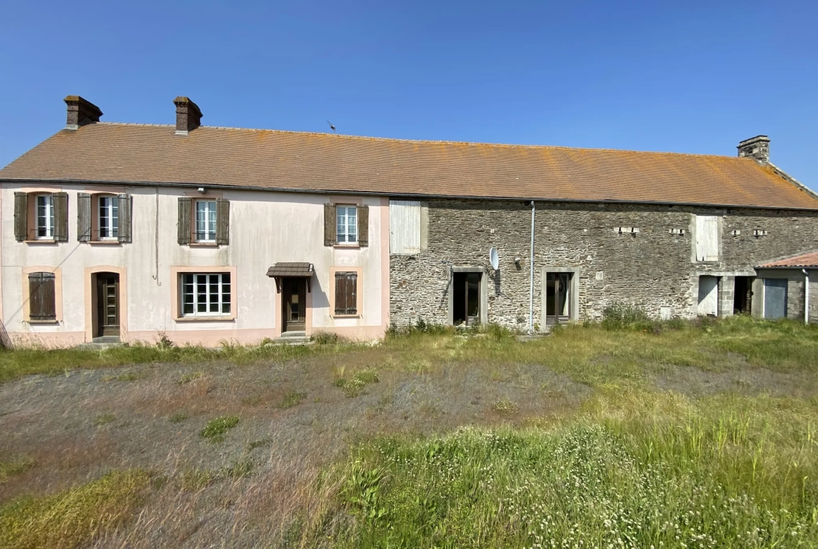 Ferme à vendre à Croisilles 