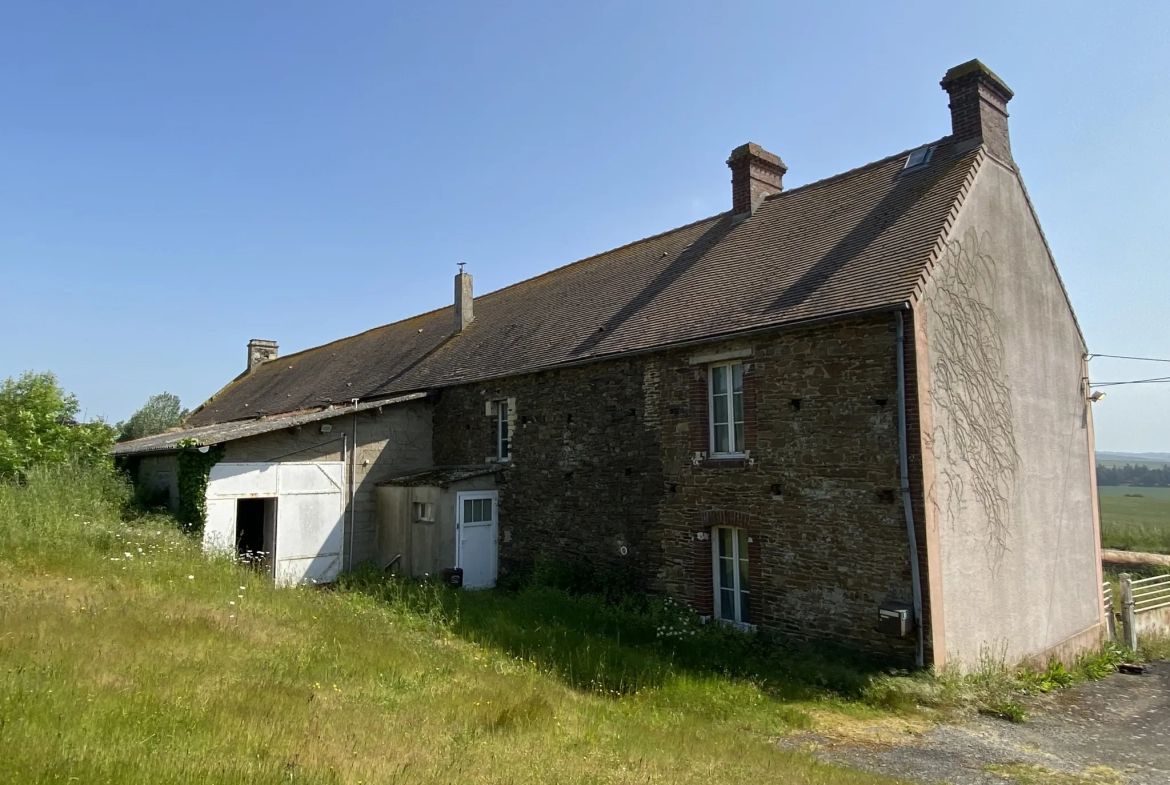 Ferme à vendre à Croisilles 