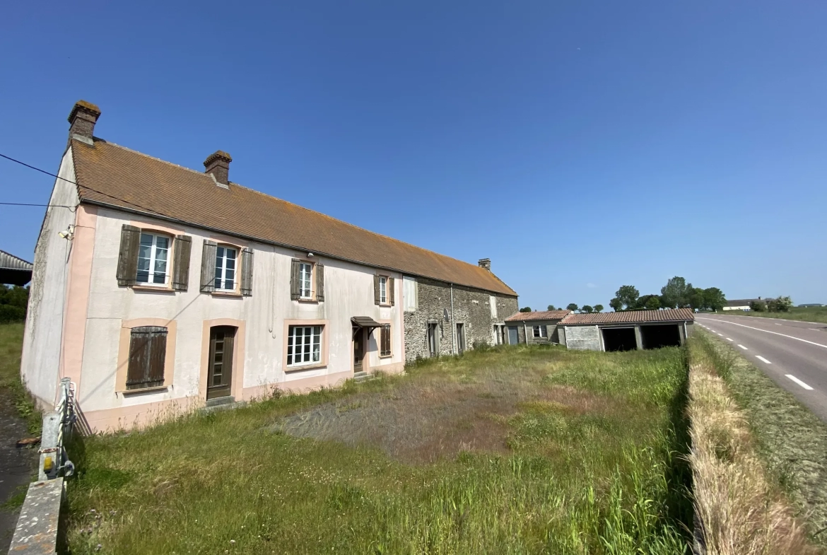 Ferme à vendre à Croisilles 