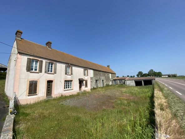 Ferme à vendre à Croisilles 