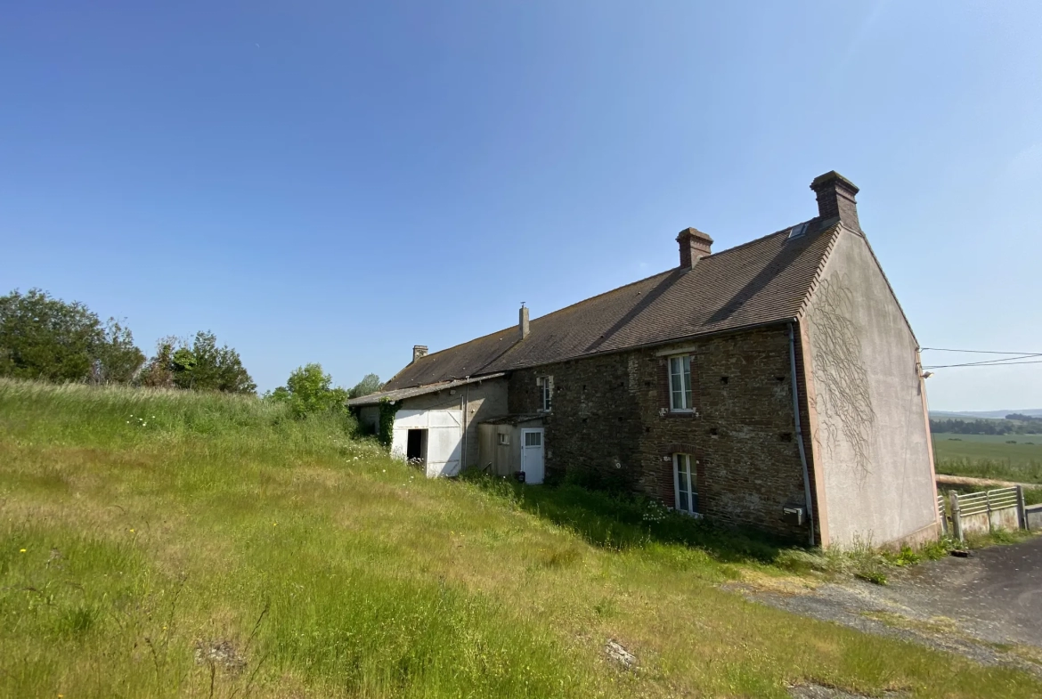 Ferme à vendre à Croisilles 