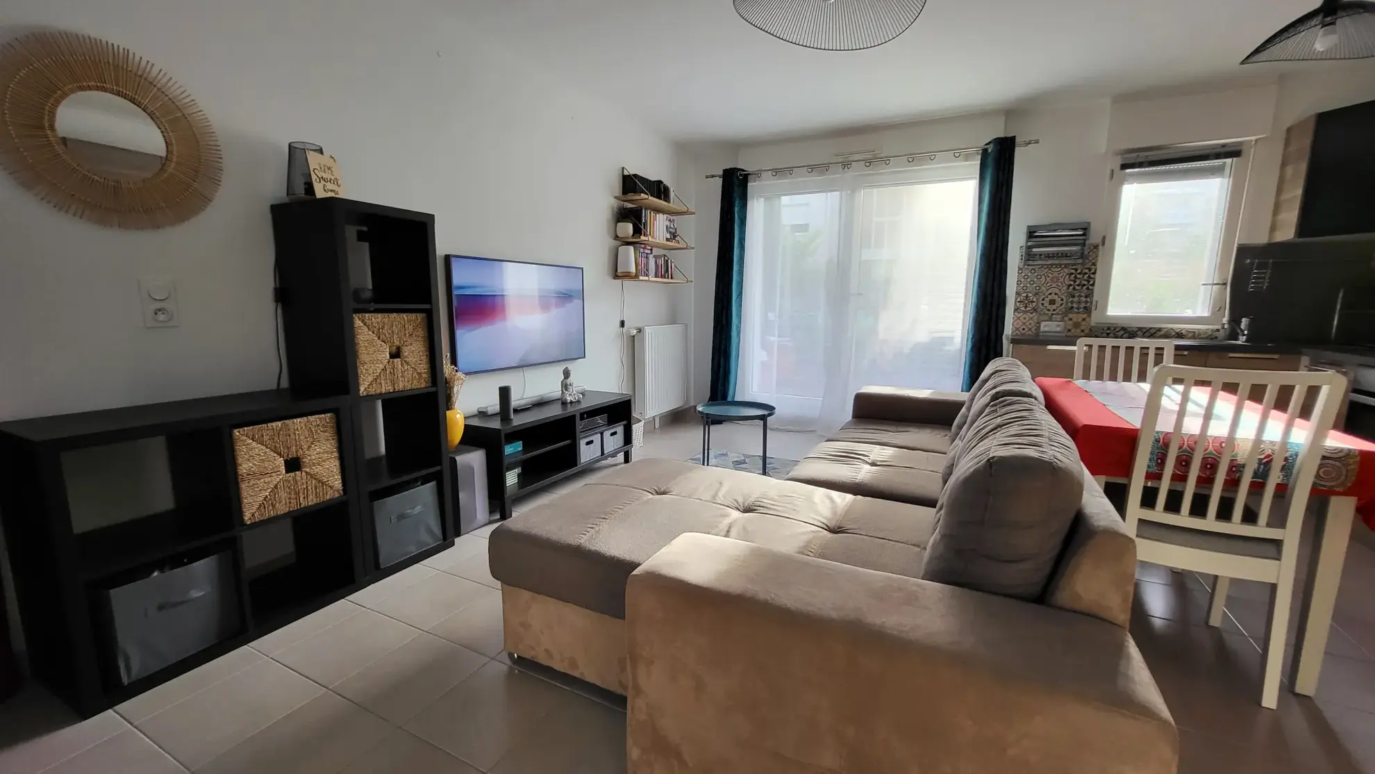 Appartement Deux Pièces avec Jardin Exposé Sud-Ouest à Petit Nanterre 
