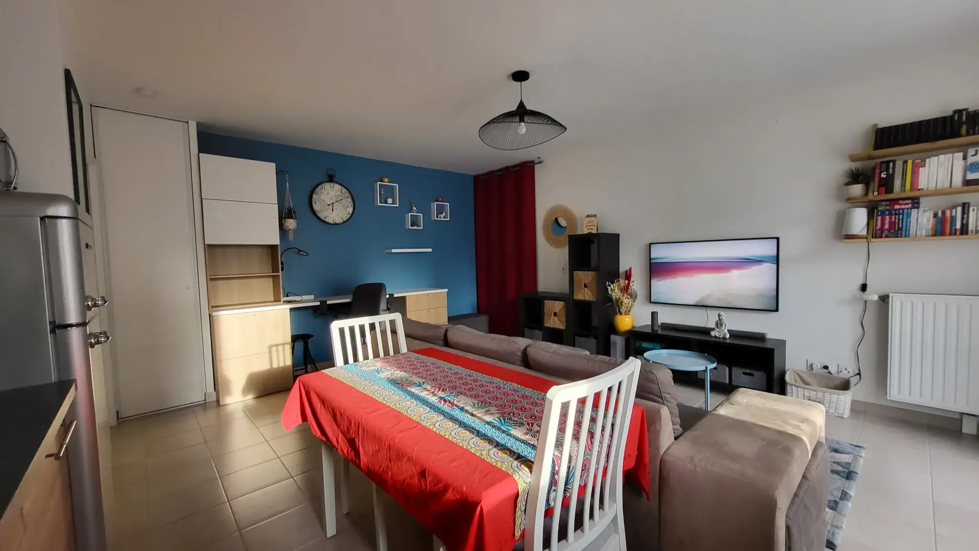 Appartement Deux Pièces avec Jardin Exposé Sud-Ouest à Petit Nanterre 