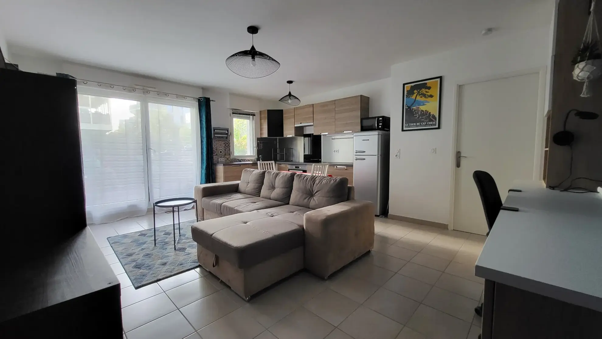 Appartement Deux Pièces avec Jardin Exposé Sud-Ouest à Petit Nanterre 