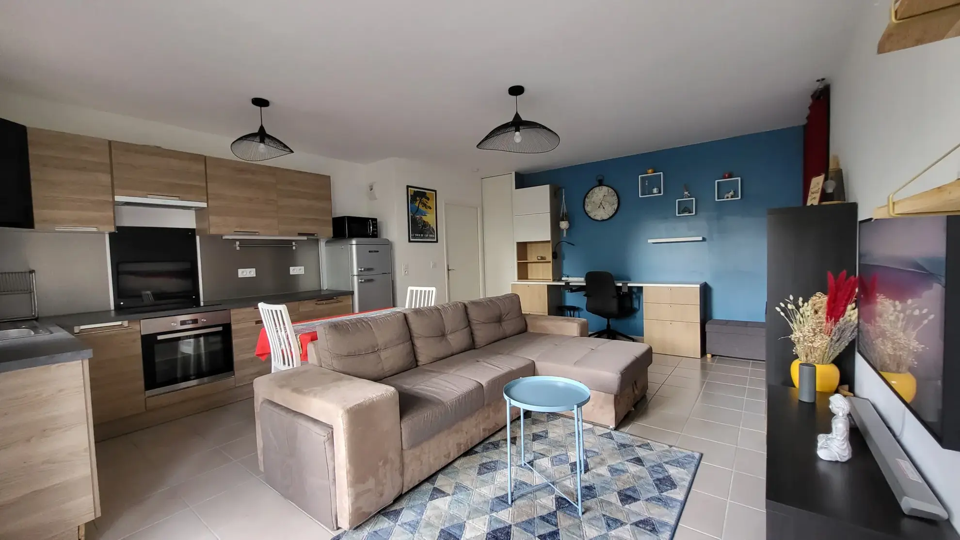Appartement Deux Pièces avec Jardin Exposé Sud-Ouest à Petit Nanterre 